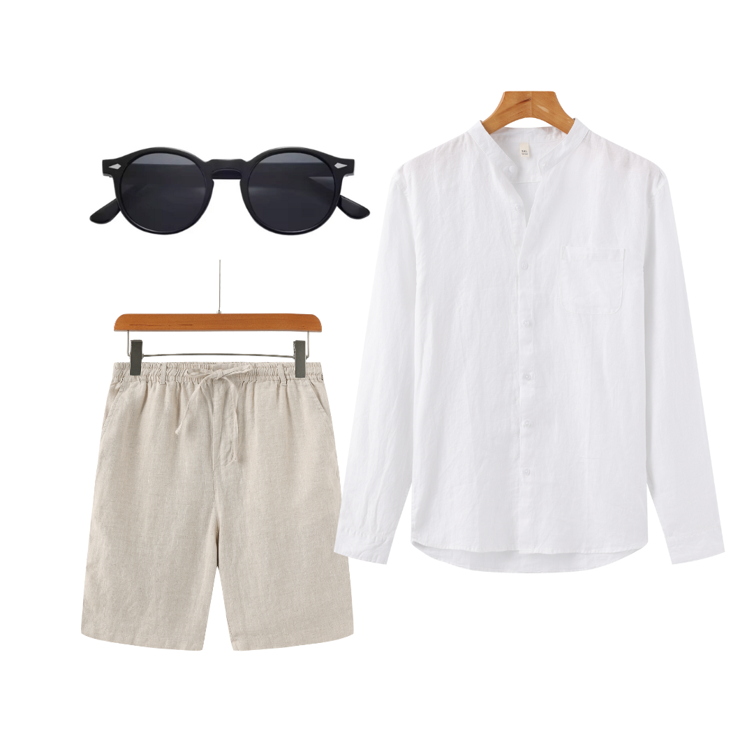 Outfit 4 'Aristocrat' - Trancoso Sunset