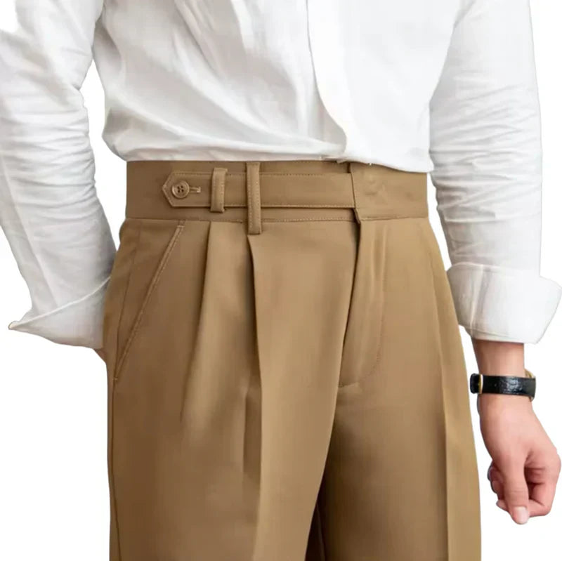 Calça De Alfaiataria Masculina 'Aristocrat' Dallas