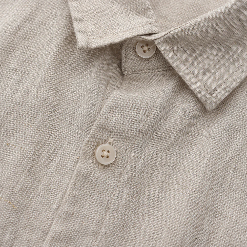 Camisa De linho Masculina 'Aristocrat'