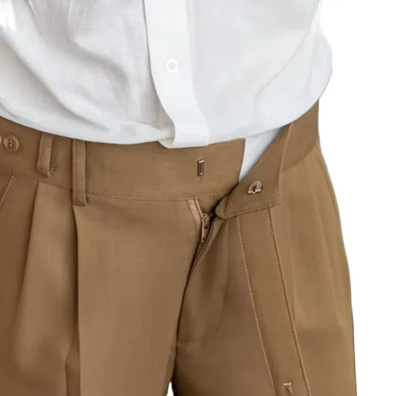 Calça De Alfaiataria Masculina 'Aristocrat' Dallas
