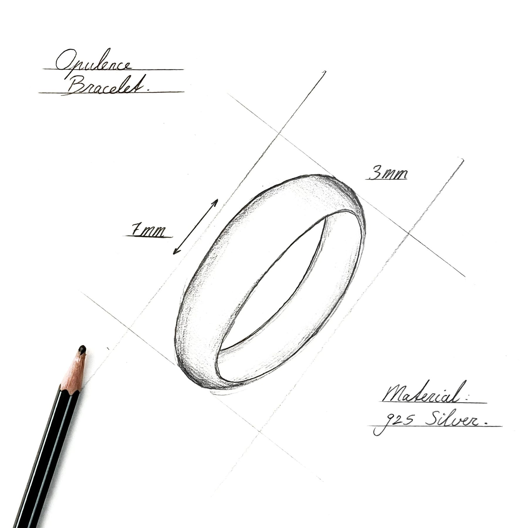 Pulseira Veneto By 'Aristocrat Club'