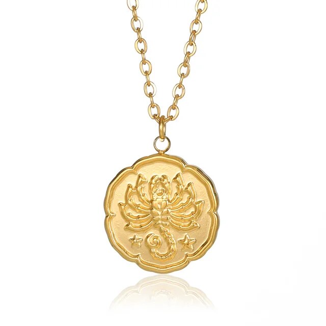 Colar Masculino 'Aristocrat' Zodiac