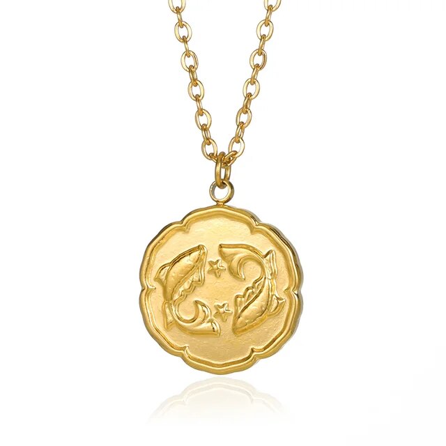 Colar Masculino 'Aristocrat' Zodiac