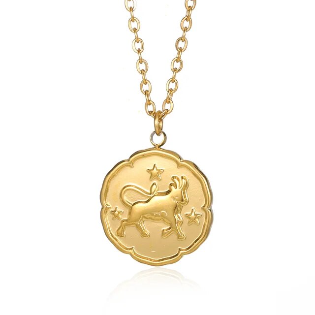 Colar Masculino 'Aristocrat' Zodiac