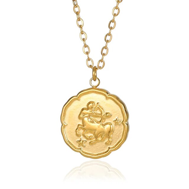 Colar Masculino 'Aristocrat' Zodiac