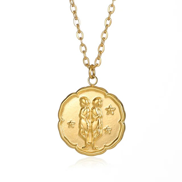 Colar Masculino 'Aristocrat' Zodiac