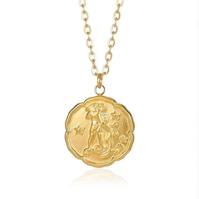 Colar Masculino 'Aristocrat' Zodiac