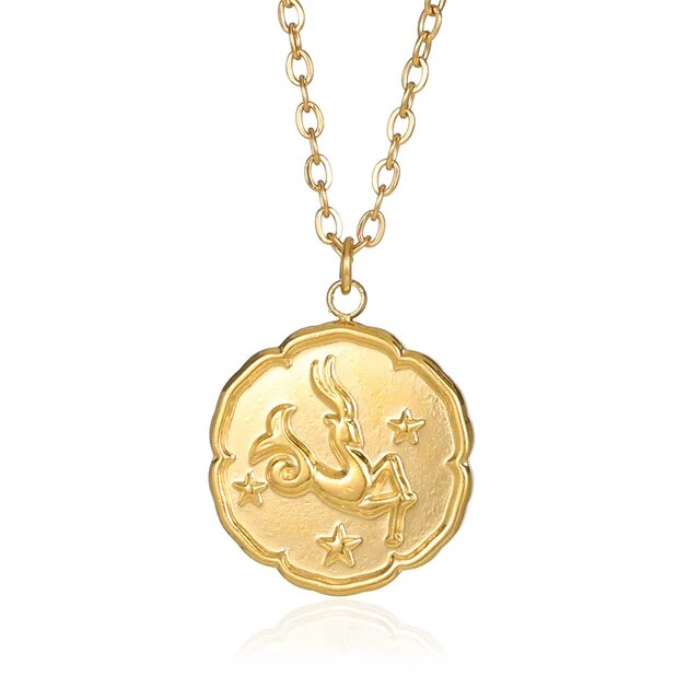 Colar Masculino 'Aristocrat' Zodiac