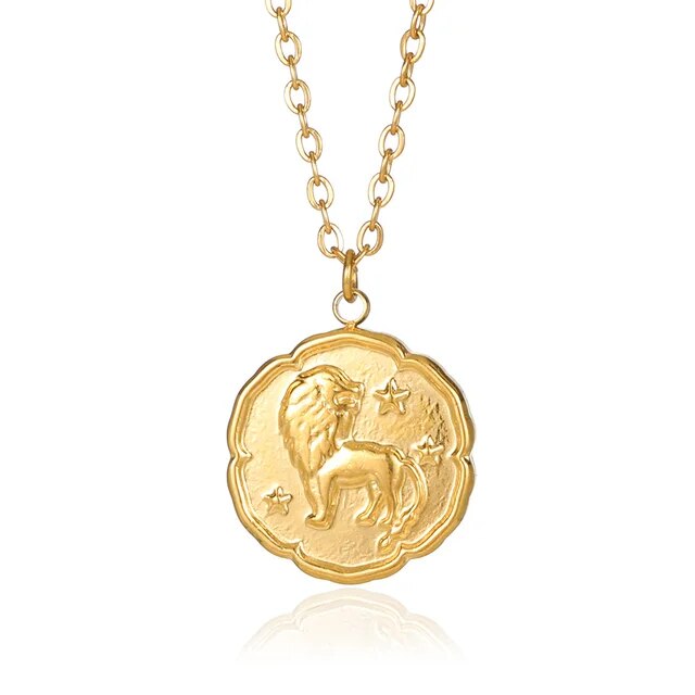 Colar Masculino 'Aristocrat' Zodiac