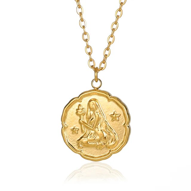 Colar Masculino 'Aristocrat' Zodiac
