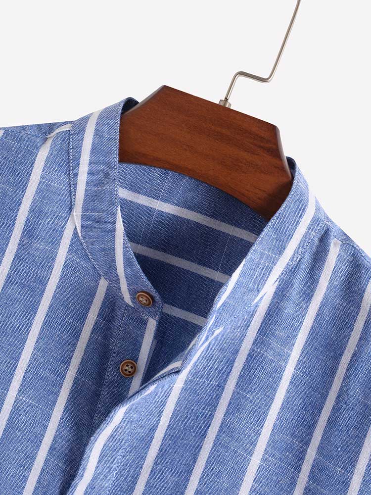 Camisa de Linho Masculina 'Aristocrat' Pierre