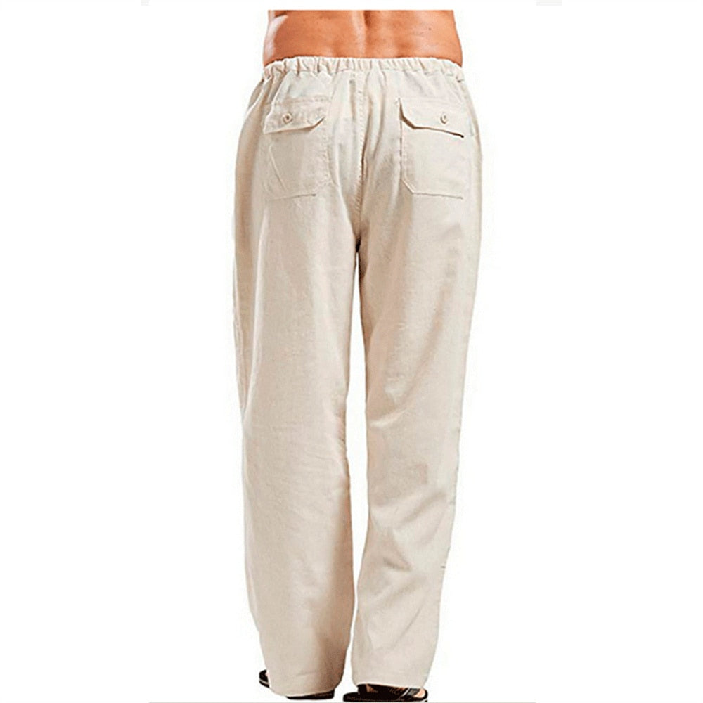 Calça de linho Masculina 'Aristocrat' Salvatore