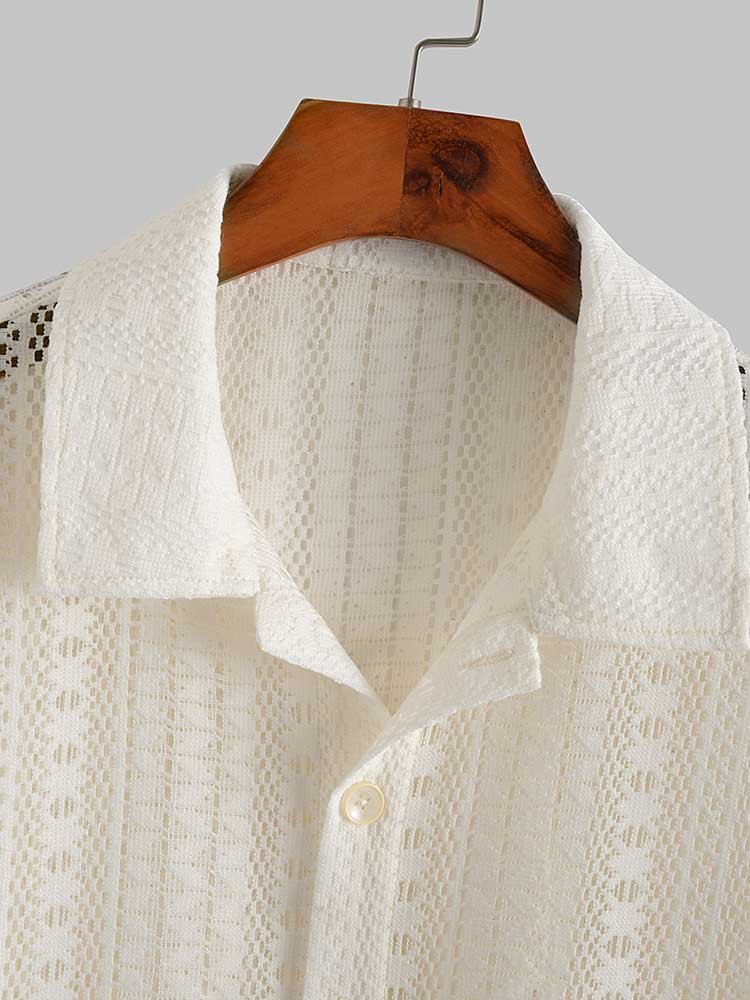 Camisa Bordada de Linho 'Aristocrat' Arnaud
