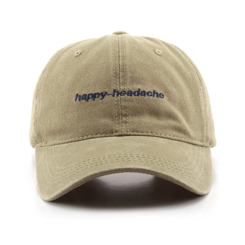 Boné 'Aristocrat' Happy Headache
