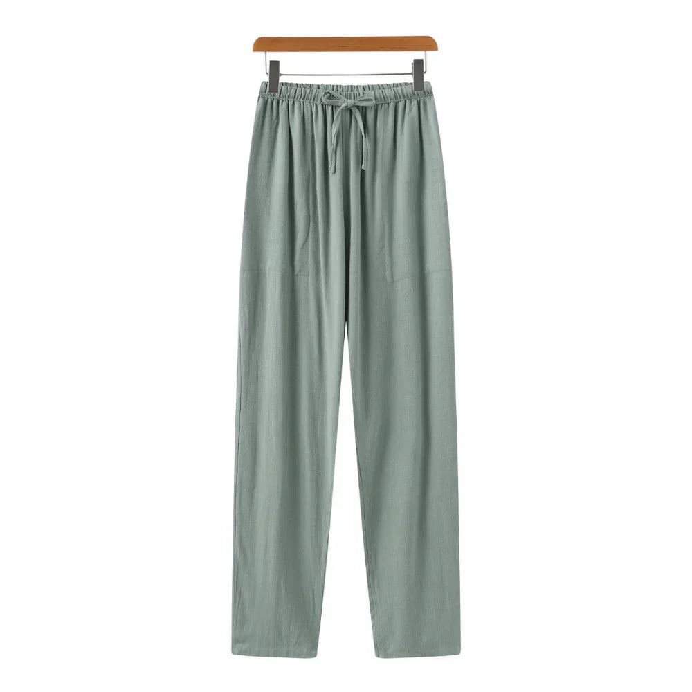 Calça De Linho Masculina 'Aristocrat' Marrakech