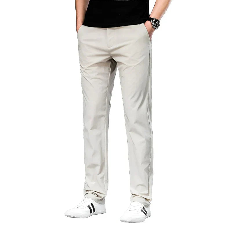 Calça De Alfaiataria Masculina 'Aristocrat' Chino
