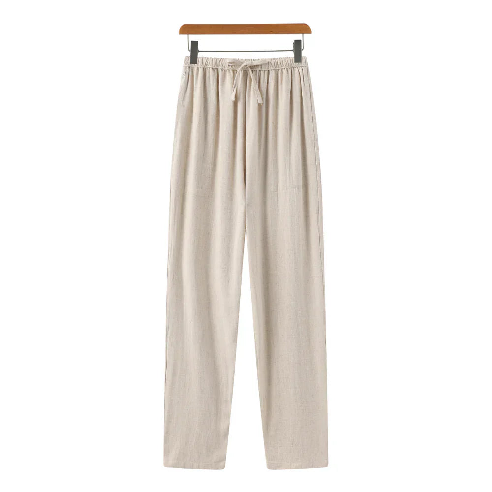 Calça De Linho Masculina 'Aristocrat' Marrakech