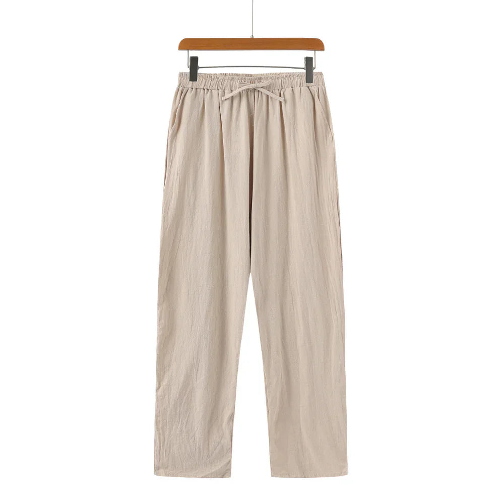 Calça de linho Masculina 'Aristocrat' Zanzibar