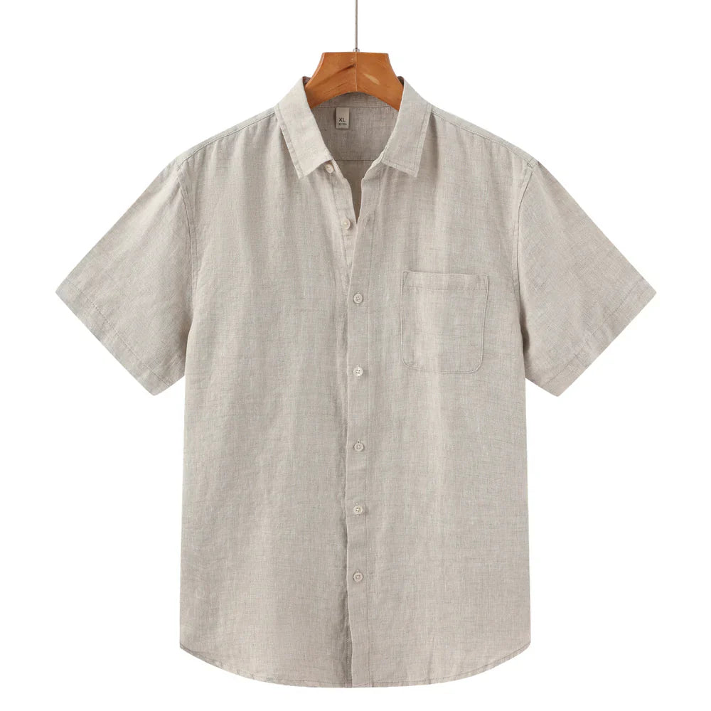 Camisa De linho Masculina 'Aristocrat'