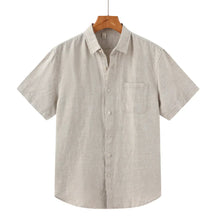Camisa De linho Masculina 'Aristocrat'
