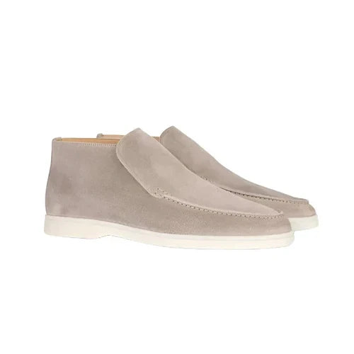 Loafer 'Aristocrat' Camurça Cano Alto Masculino