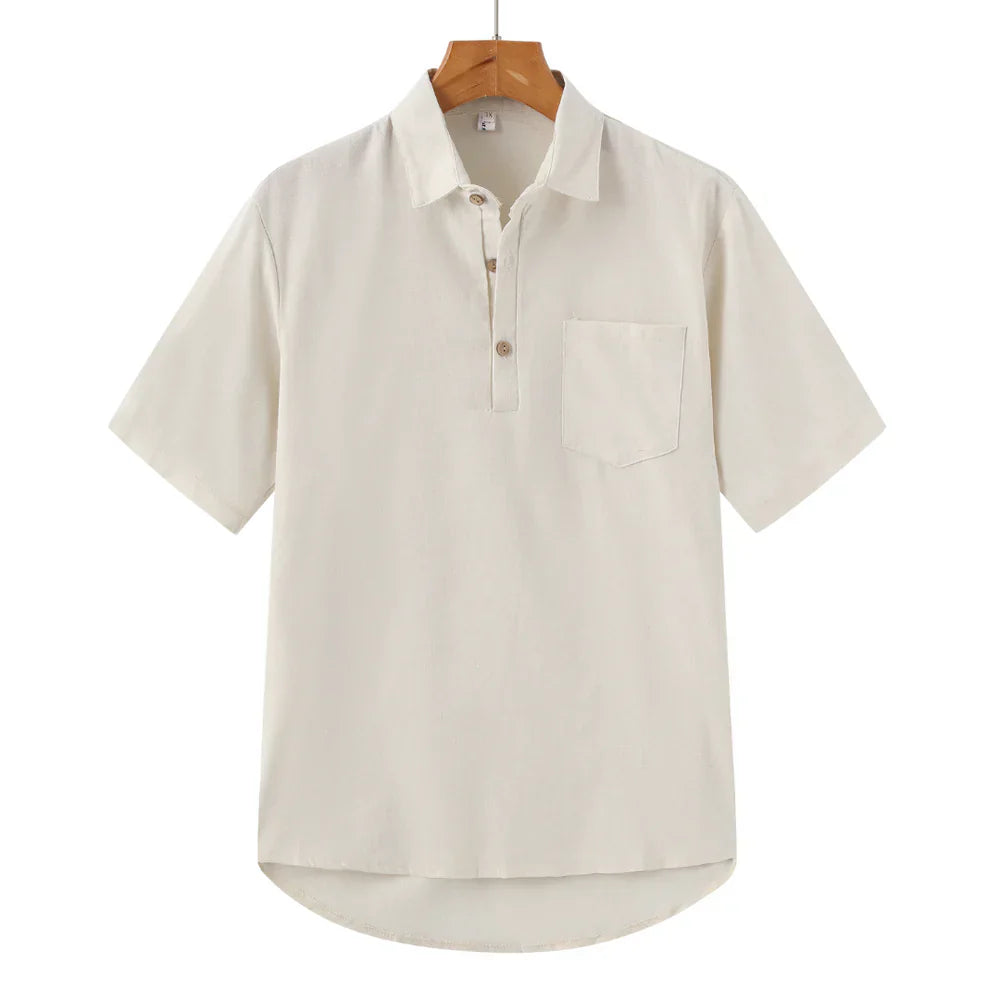 Camisa 'Aristocrat' Polo Medelin - Linho