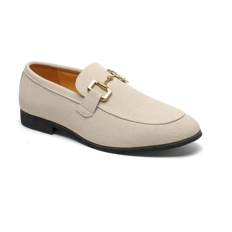 Loafer De Camurça Afivelado 'Aristocrat'