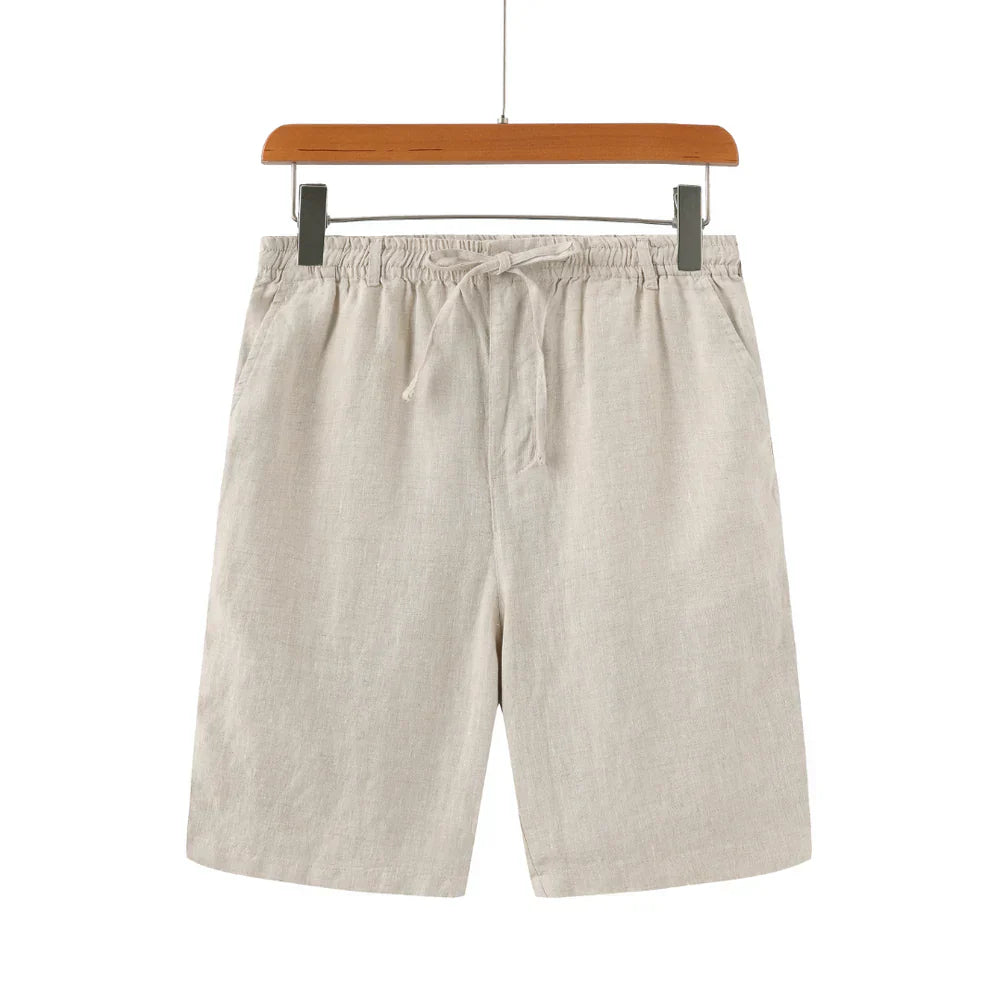Shorts De Linho Masculino 'Aristocrat' Medelin