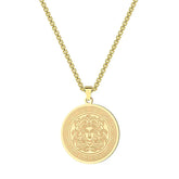 Colar Masculino 'Aristocrat' Medusa
