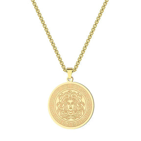 Colar Masculino 'Aristocrat' Medusa