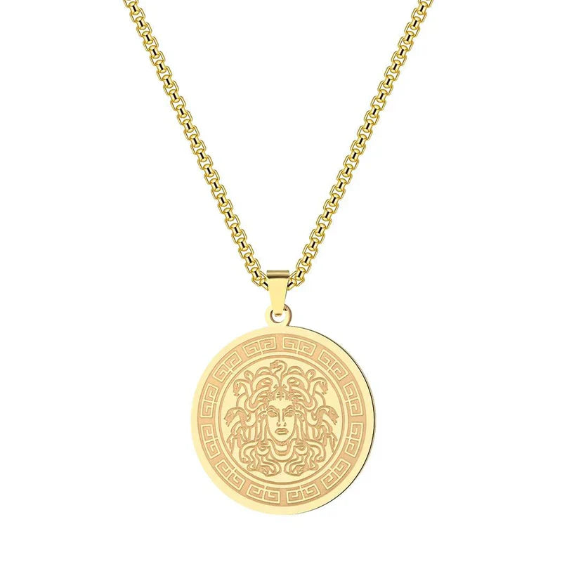 Colar Masculino 'Aristocrat' Medusa