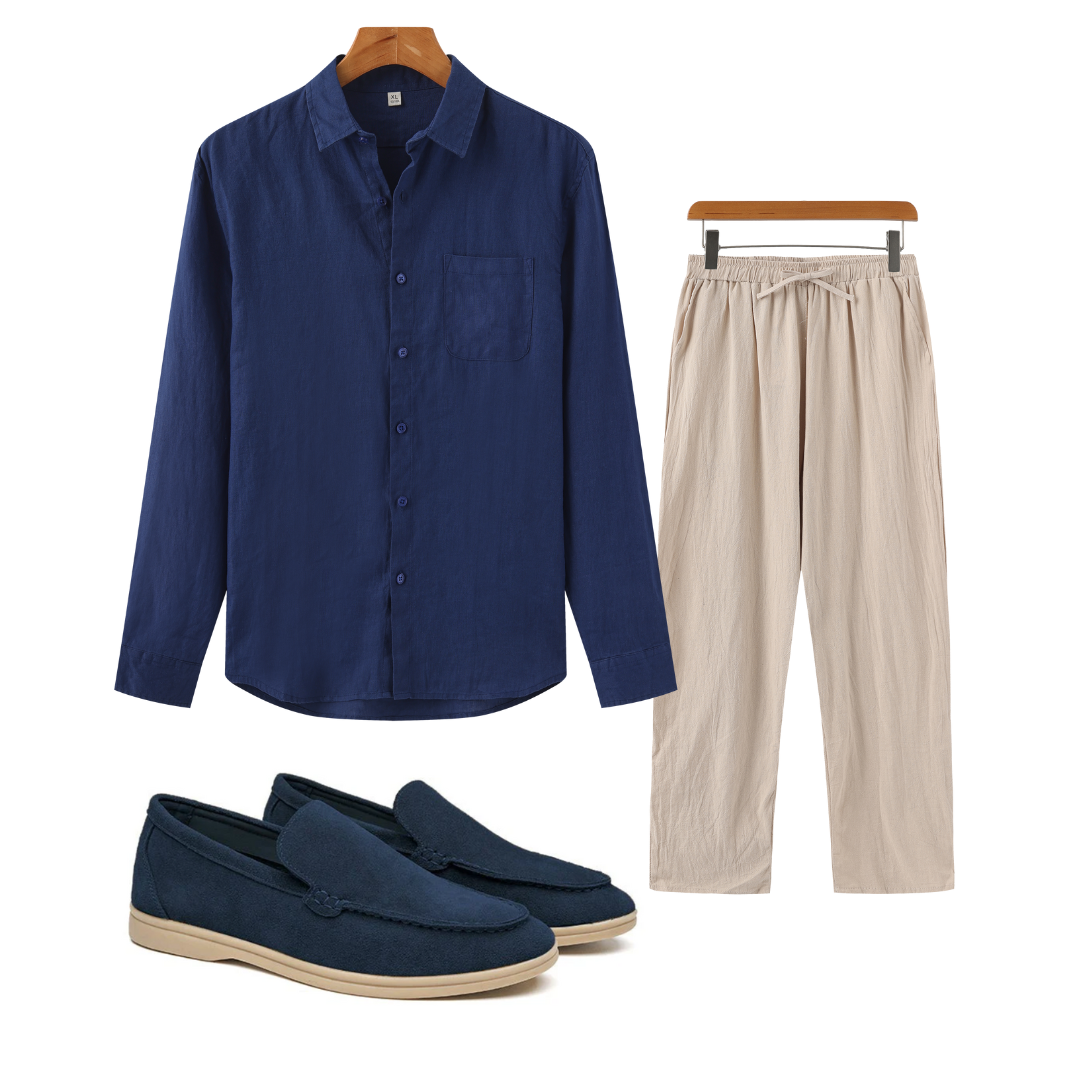 Outfit 5 'Aristocrat' - Mykonos Night