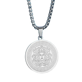 Colar Masculino 'Aristocrat' Medusa