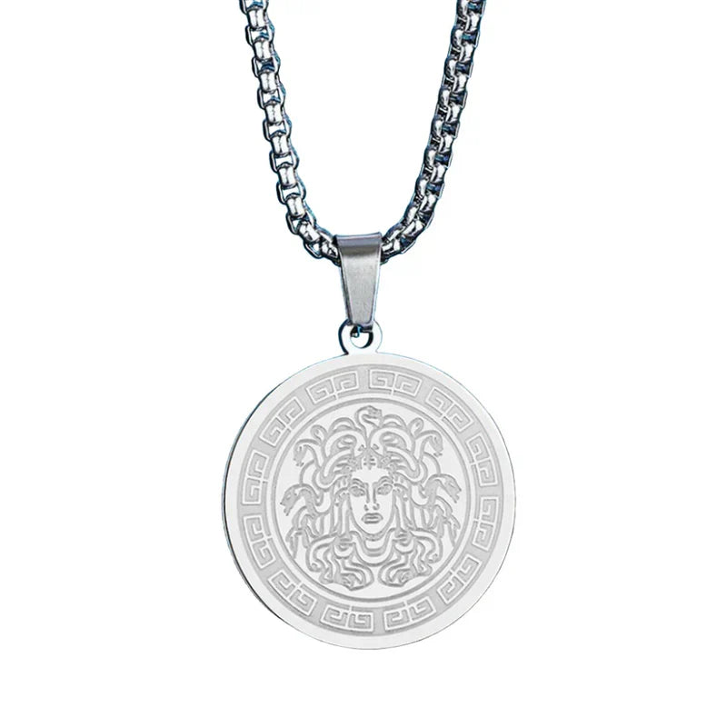 Colar Masculino 'Aristocrat' Medusa