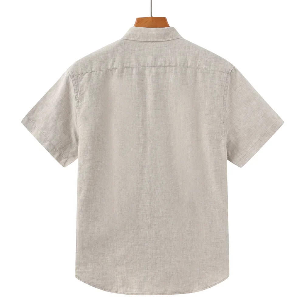 Camisa De linho Masculina 'Aristocrat'