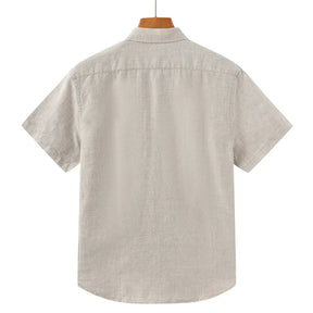 Camisa De linho Masculina 'Aristocrat'
