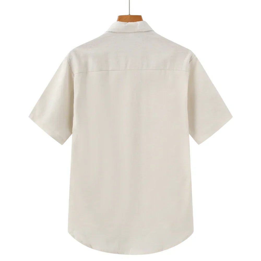 Camisa 'Aristocrat' Polo Medelin - Linho