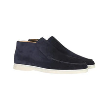 Loafer 'Aristocrat' Camurça Cano Alto Masculino