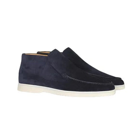Loafer 'Aristocrat' Camurça Cano Alto Masculino
