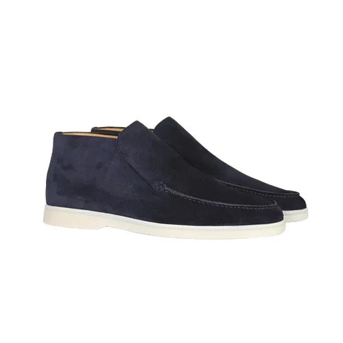 Loafer 'Aristocrat' Camurça Cano Alto Masculino