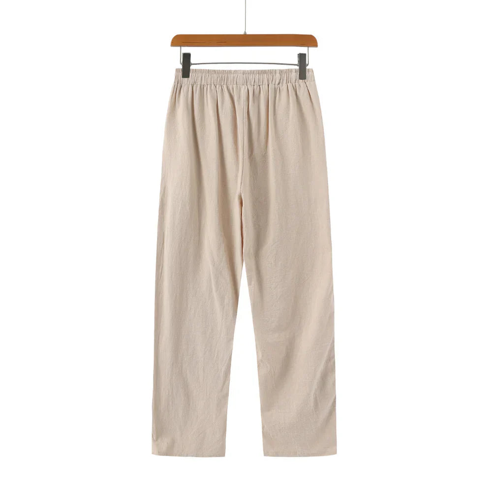 Calça de linho Masculina 'Aristocrat' Zanzibar