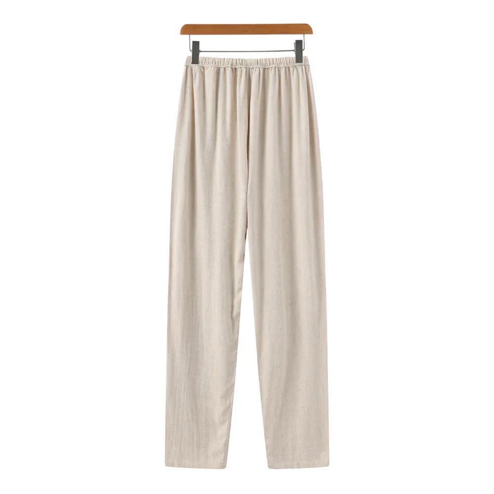 Calça De Linho Masculina 'Aristocrat' Marrakech