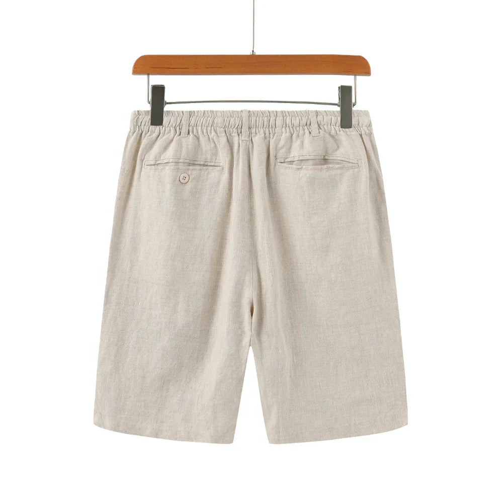 Shorts De Linho Masculino 'Aristocrat' Medelin