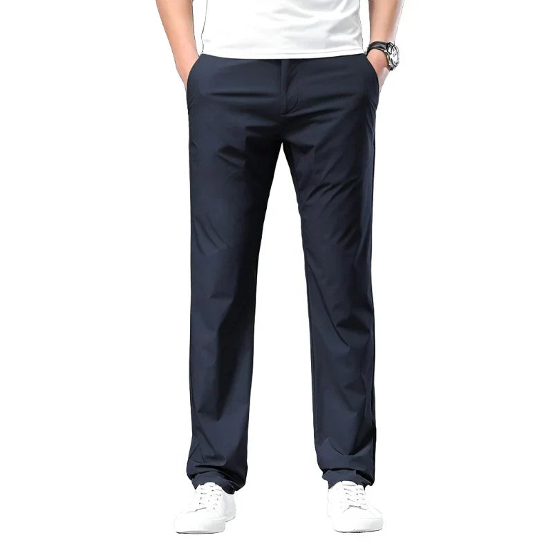 Calça De Alfaiataria Masculina 'Aristocrat' Chino