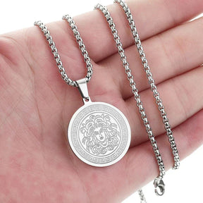 Colar Masculino 'Aristocrat' Medusa