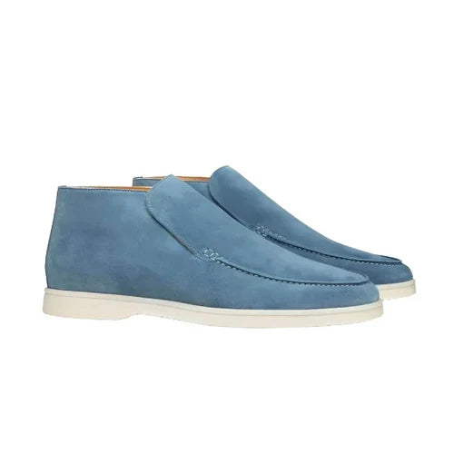 Loafer 'Aristocrat' Camurça Cano Alto Masculino
