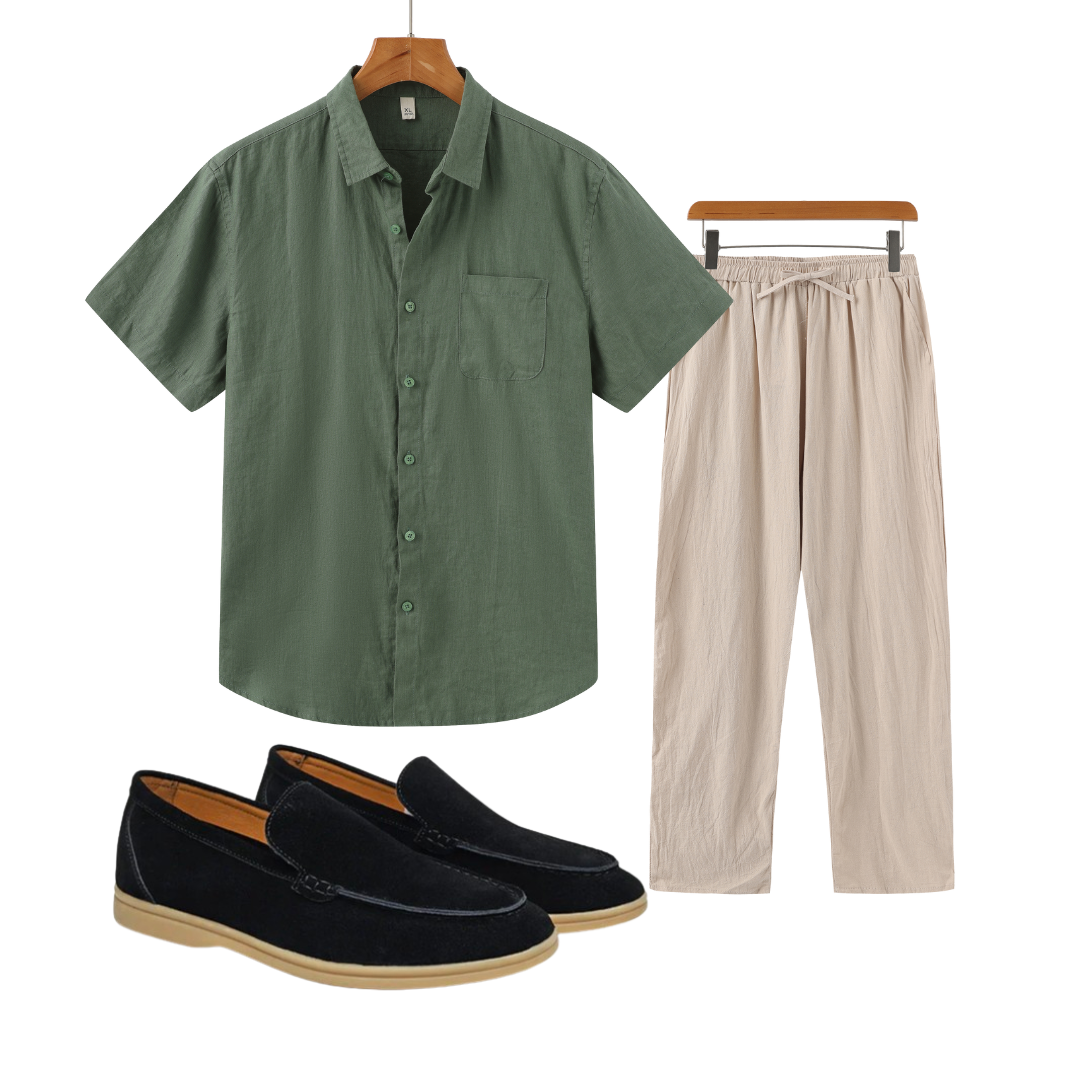Outfit 8 'Aristocrat' - Saint Tropez Sunset