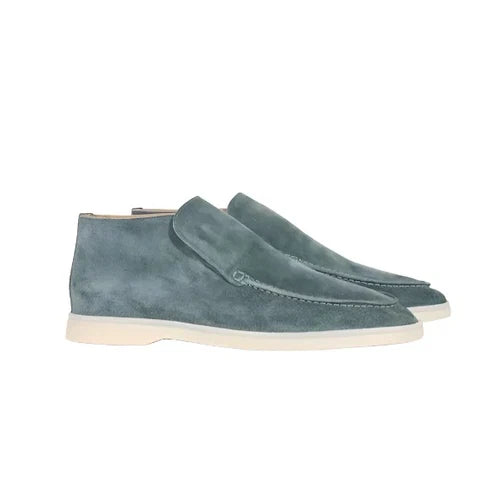 Loafer 'Aristocrat' Camurça Cano Alto Masculino