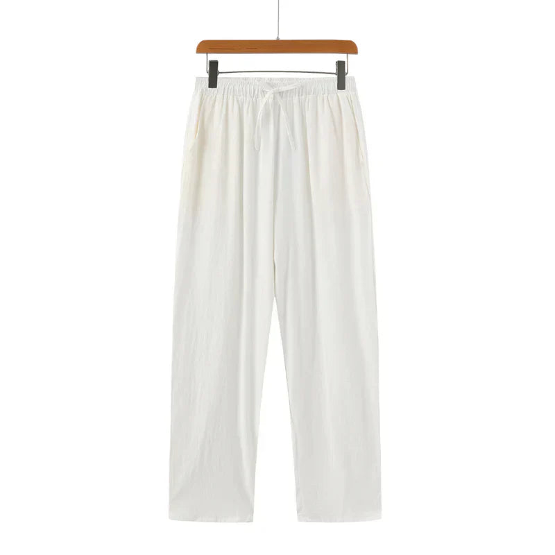 Calça de linho Masculina 'Aristocrat' Zanzibar