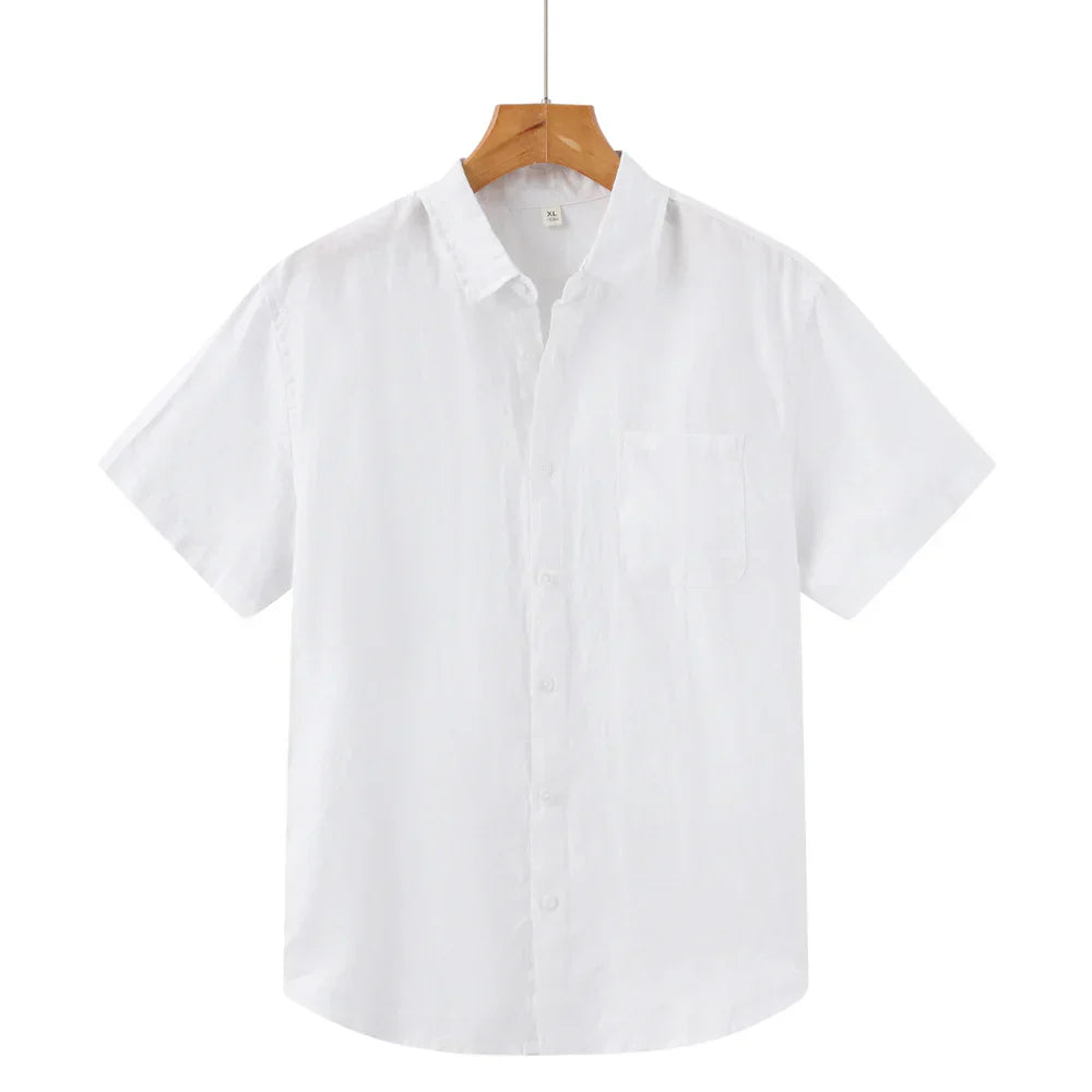 Camisa De linho Masculina 'Aristocrat'